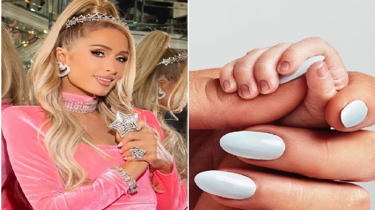 Paris Hilton anuncia nascimento do primeiro filho