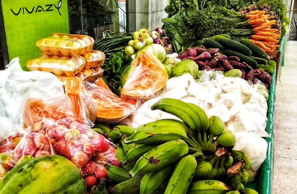 Feira orgânica / Foto: Assessoria