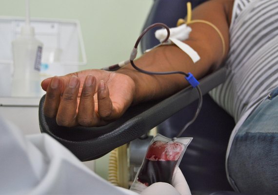 Hemoal tem o menor estoque de sangue do ano e apela por doações