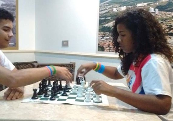 Enxadristas destacam importância do esporte para a formação do jovem