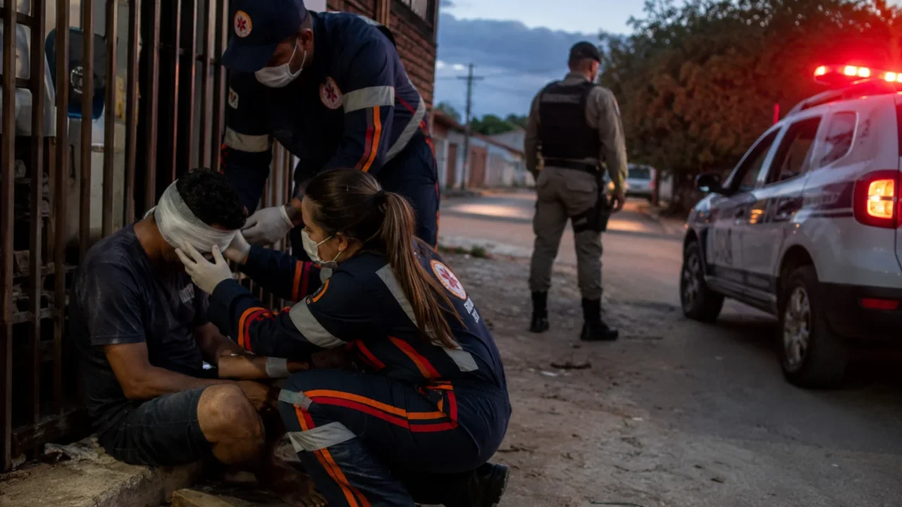 Torcedor do CRB é agredido por integrantes de organizada rival em Arapiraca