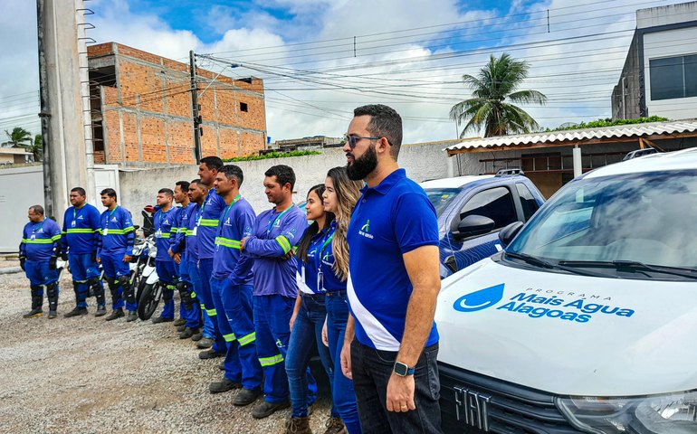  Força-tarefa viabilizada pelo Governo de Alagoas economiza mais de dois milhões de litros de água em Olivença 