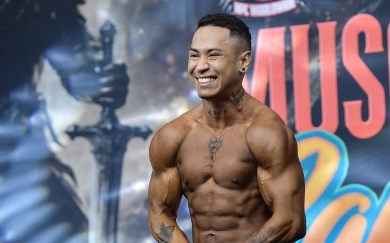 ‘Mesmo com doença neurodegenerativa, decidi me tornar fisiculturista’, diz homem com ataxia de Friedreich