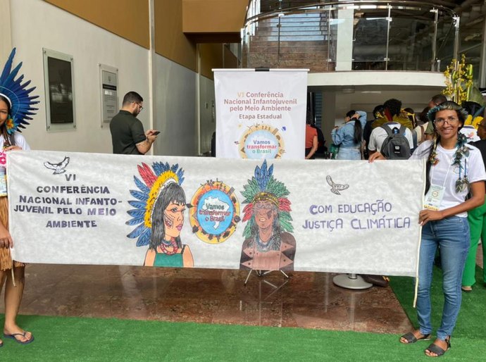 Educação promove etapa estadual da VI Conferência Nacional Infantojuvenil pelo Meio Ambiente