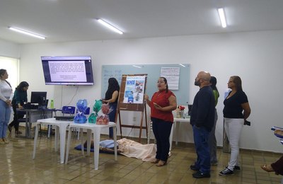 Curso de Primeiros Socorros da Etsal forma novos agentes de cuidado e prevenção