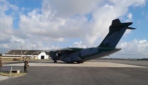 terceiro-aviao-13102023075642830 / Foto: Foto: Governo Federal e Força Aérea Brasileira/ Divulgação