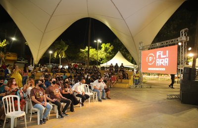 Abertura da Fliara emociona público e estimula arte, cultura e literatura em Arapiraca
