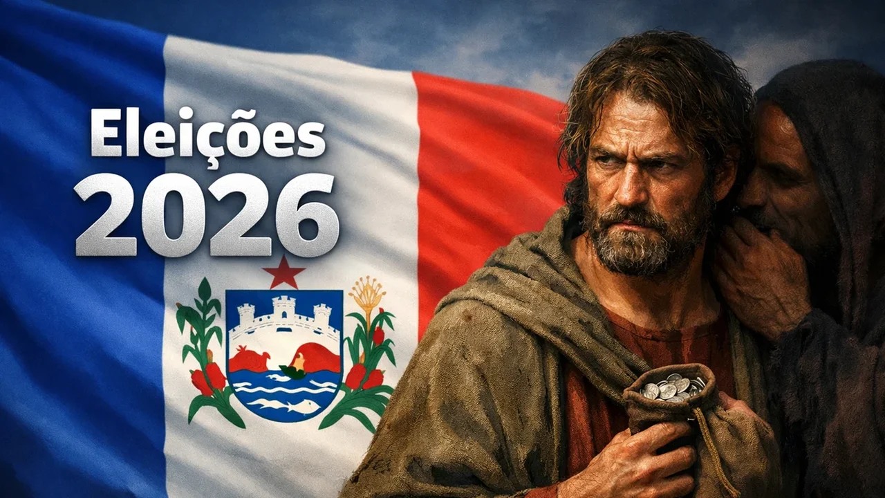 Quem será o Judas da eleição de 2026 em Alagoas?
