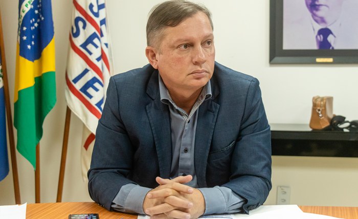 Cícero Filho, superintendente do Trabalho em Alagoas