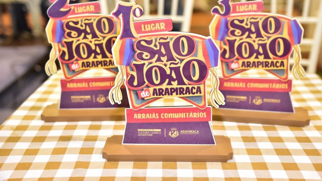Arapiraca anuncia grandes vencedores do São João Comunitário e Concurso de Quadrilhas Estilizadas