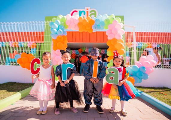 Governador Paulo Dantas inaugura em Anadia mais uma Creche Cria