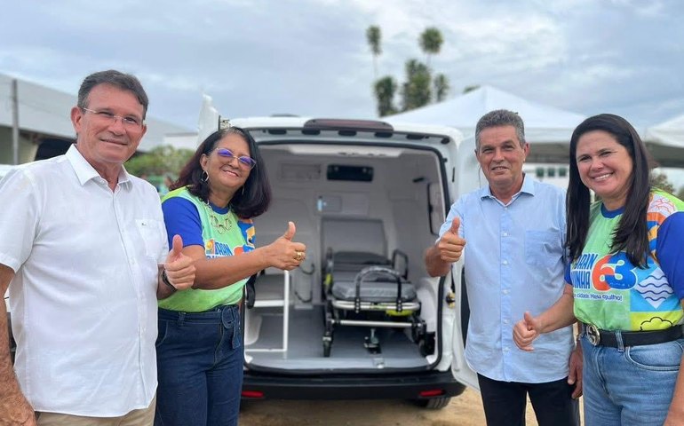 Prefeitura de Branquinha fortalece a saúde com a aquisição de seis novos veículos e modernização de Unidades