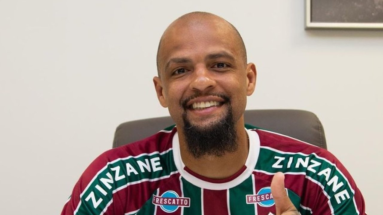Fluminense anuncia a renovação de contrato com Felipe Melo por mais um ano