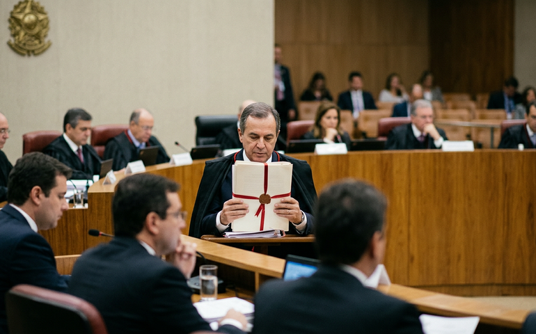 STJ analisa pedido para intimar Moraes em ação movida pelo Rumble nos EUA