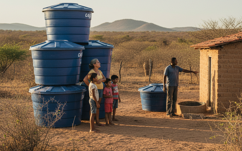 Fernando Dueire propõe auxílio para famílias sem acesso à água potável