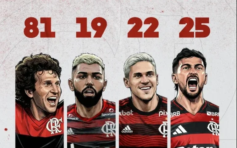 Festa do tetra da Libertadores do Flamengo será no Centro do Rio com desfile em trio elétrico; confira o esquema