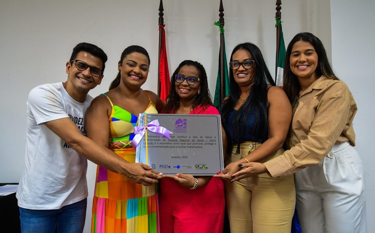 Sesau homenageia maternidades destaques no II Fórum Perinatal sobre Boas Práticas Obstétricas