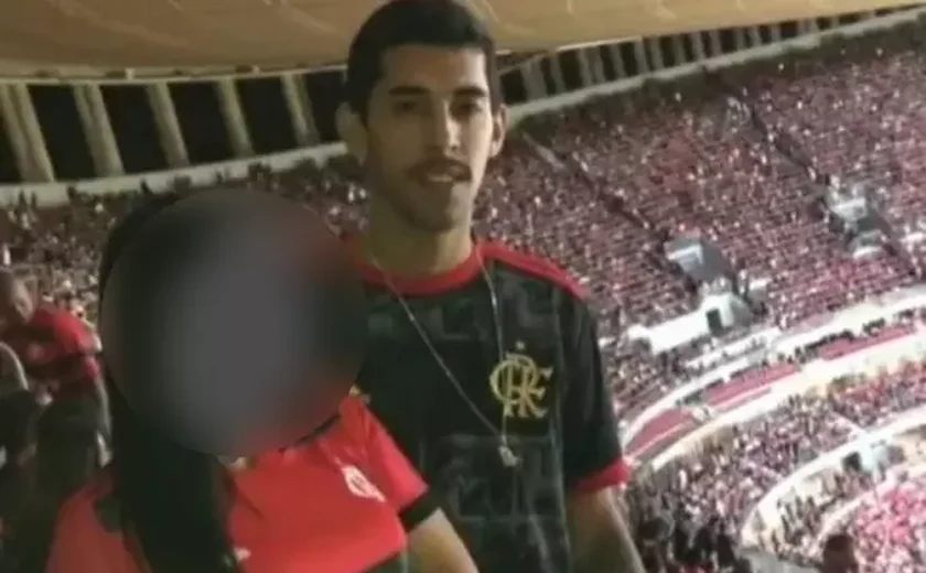 Foragido posta foto em jogo do Flamengo e é preso na saída de estádio