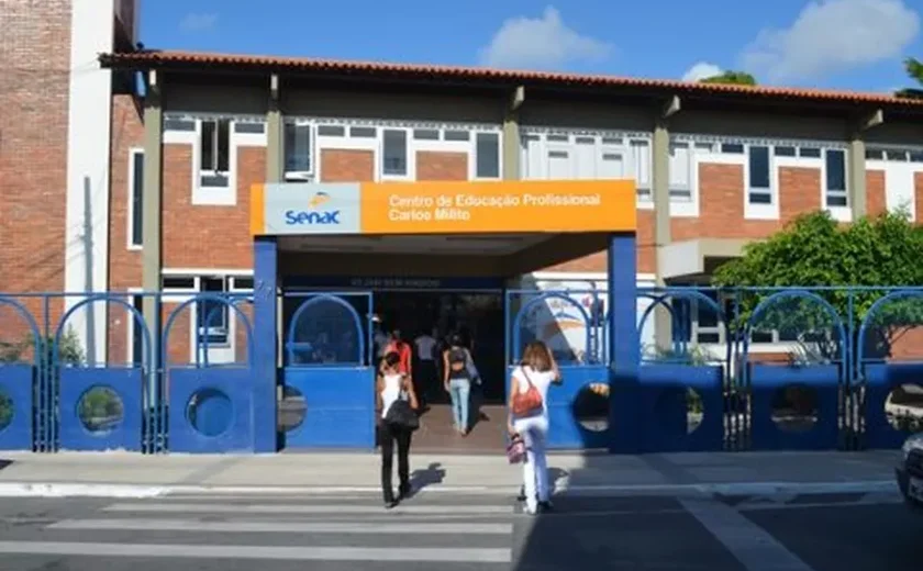 Senac abre mais de 700 vagas para cursos gratuitos em Alagoas