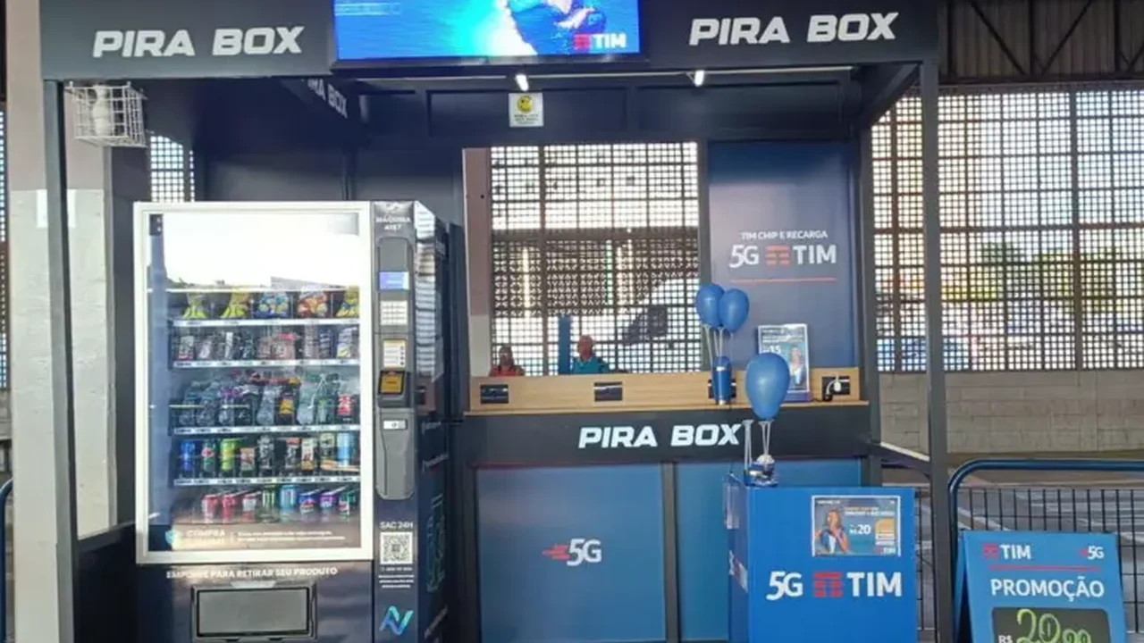 TIM inaugura quiosque de atendimento rápido em terminal no interior de SP