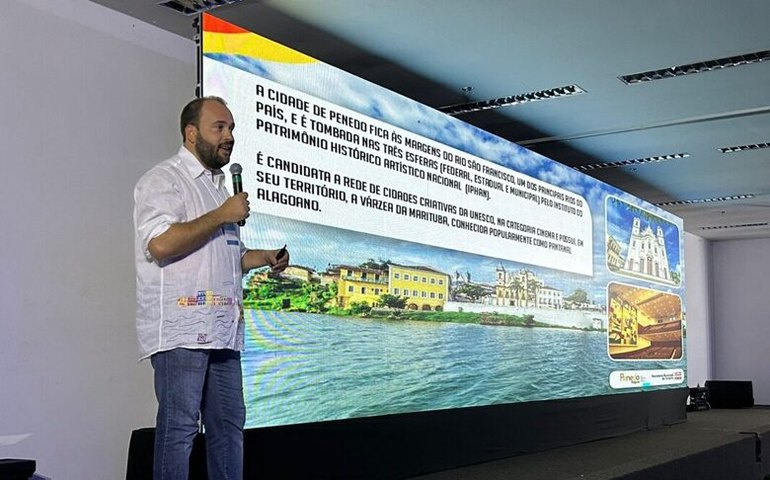 Secretário de Turismo apresenta Destino Penedo para 600 agentes de viagens durante WMT