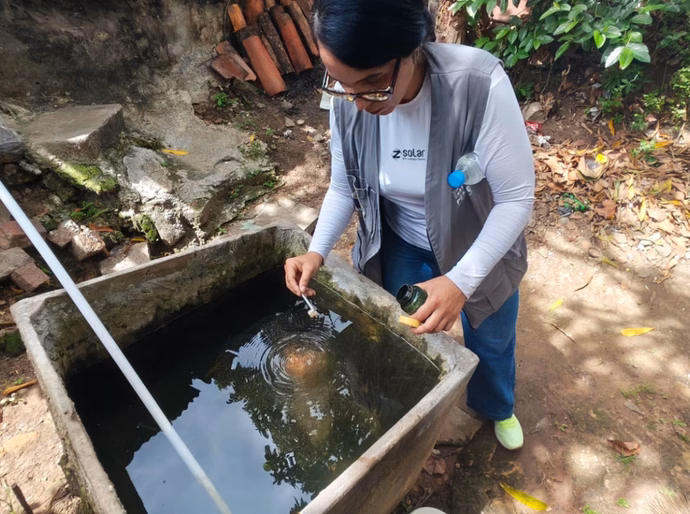 Prefeitura de Penedo realiza mutirão de combate à dengue no bairro Senhor do Bonfim