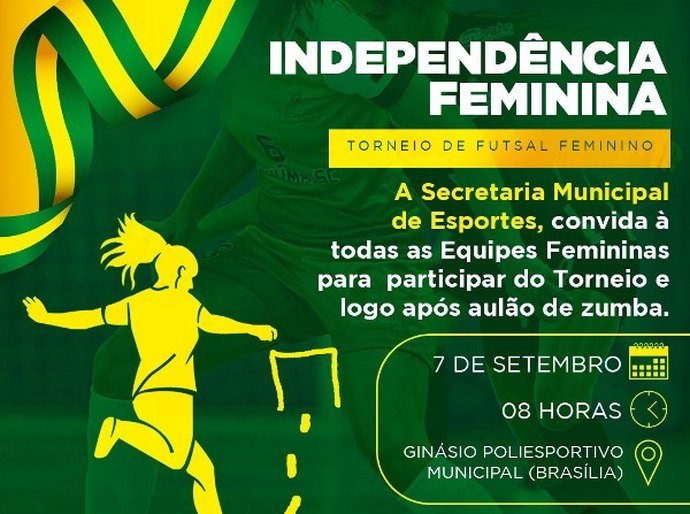 Secretaria de Esporte de Piçabuçu promove torneio de futsal feminino