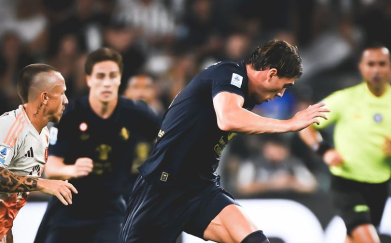 Juventus só empata com a Roma e desperdiça chance de ser líder isolado no Italiano