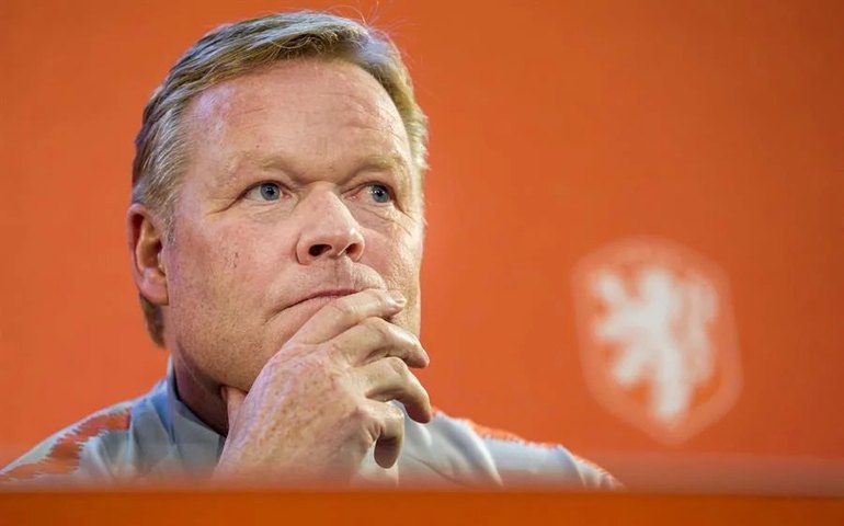 Apos saída de Koeman, Holanda anuncia Dwight Lodeweges como treinador interino
