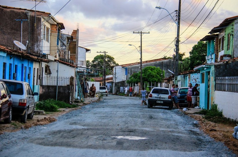 Prefeitura de Maceió executa melhorias no bairro do Ouro Preto