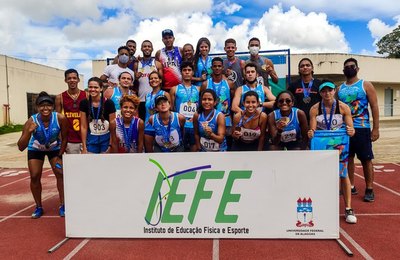 Estudantes da Ufal conquistam medalhas em Campeonato Alagoano de Atletismo