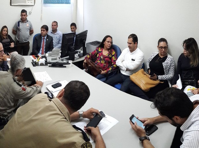 Comissão Organizadora da 55ª Festa da Juventude participa de audiência com MP
