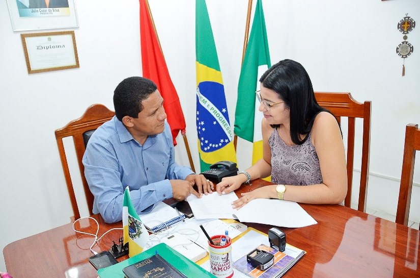 Júlio Cezar e GMC fazem balanço de emendas federais destinadas a Palmeira