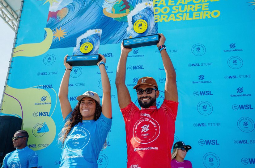 Setur promove turismo de eventos com a Liga Mundial de Surfe, em Marechal Deodoro