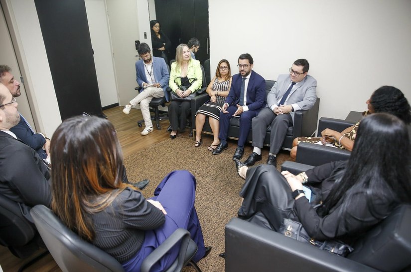 Comitê que monitora a Central de Vagas do sistema socioeducativo promove reunião no TJAL