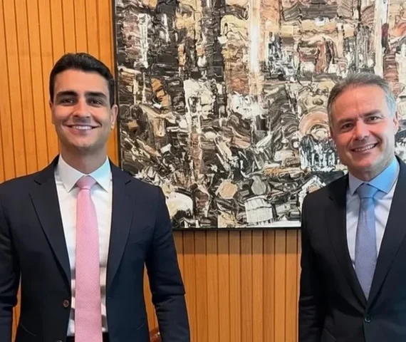 Renan Filho aparece numericamente à frente de JHC na disputa pelo governo em 2026