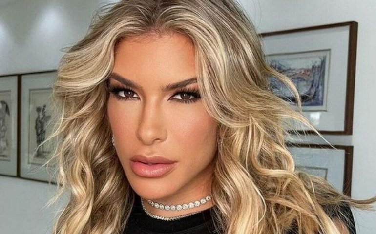 Lore Improta comenta problema nos pés após cirurgia e diz que precisa parar de dançar com salto