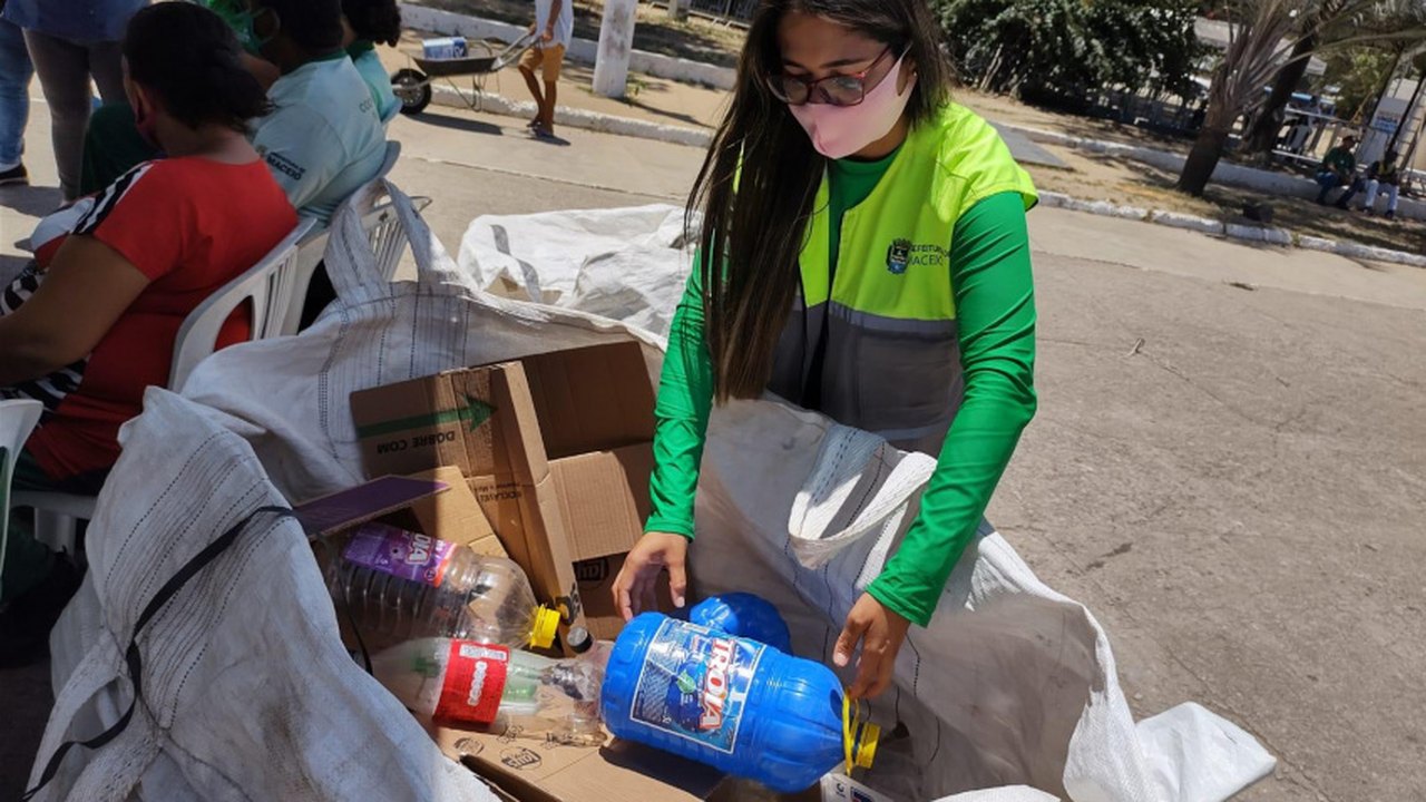 Antares recebe mais uma edição do Recicla Maceió nesta sexta-feira (2)