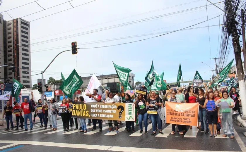 Justiça determina suspensão imediata da greve dos servidores da Educação em Alagoas
