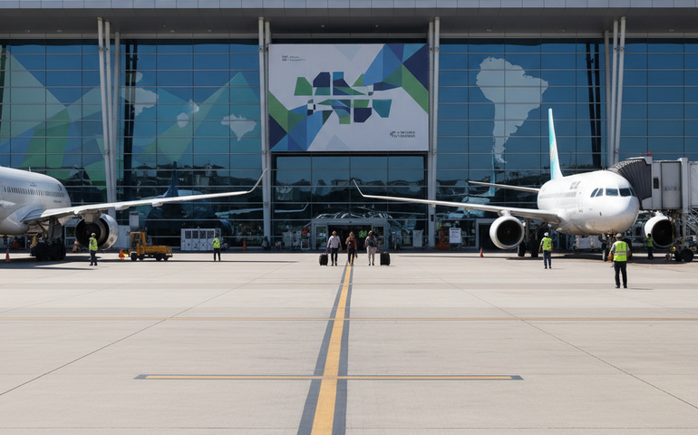 Congonhas recebe aval para retomar voos internacionais