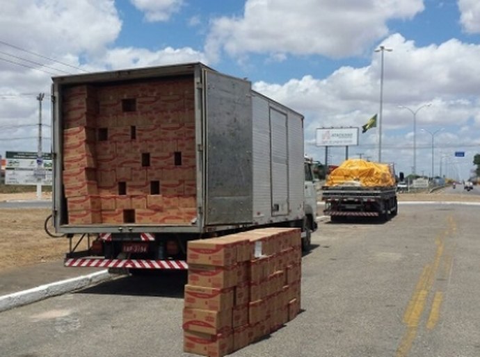 Sefaz identifica mercadorias irregulares no interior de Alagoas