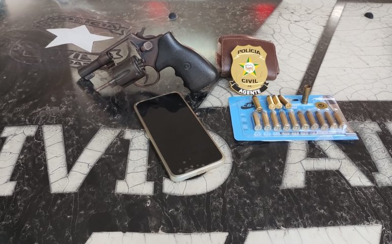 Polícia Civil prende em Arapiraca foragido por assassinato em São Paulo