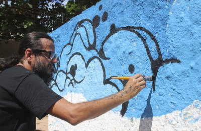 Semtur inicia ações do projeto Cores de Maceió em Garça Torta