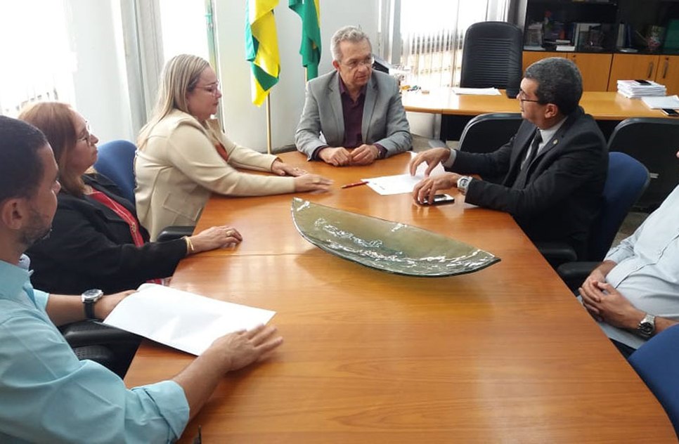 REUNIÃO SEFAZ / Foto: Sefaz/SE