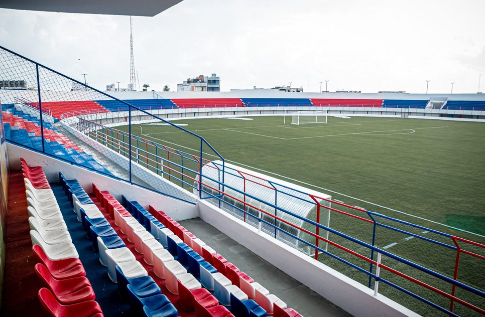 Estadio-Etelvino-Mendonca / Foto: Foto: Divulgação/ Estádio Etelvino Mendonça