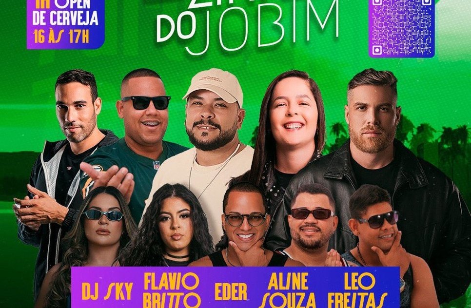 Tardezinha do Jobim / Foto: Foto: Divulgação