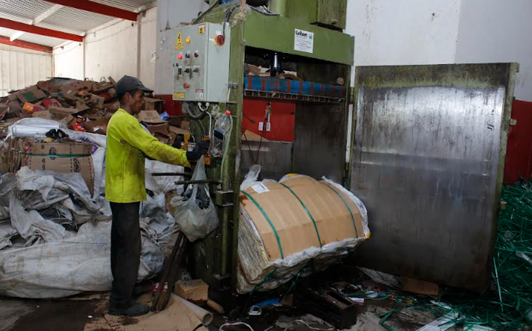 Coruripe recebe comitiva sergipana para conhecer ações exitosas da Cooperativa de Catadores e Catadoras de Material Reciclável São José