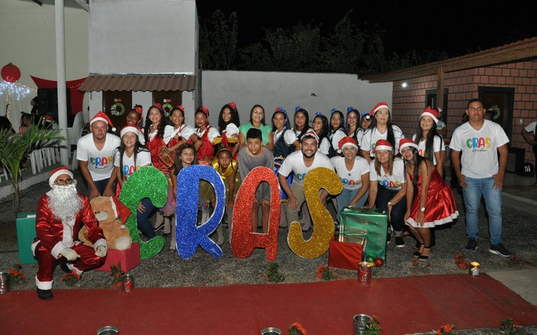 Assistência Social de Anadia promove evento para encerrar atividades do SCFV/CRAS