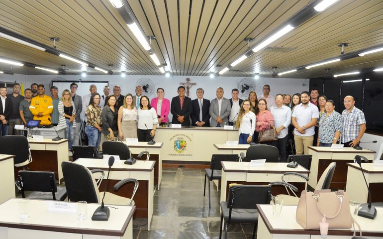 Membros do Conselho da Cidade tomam posse em Palmeira