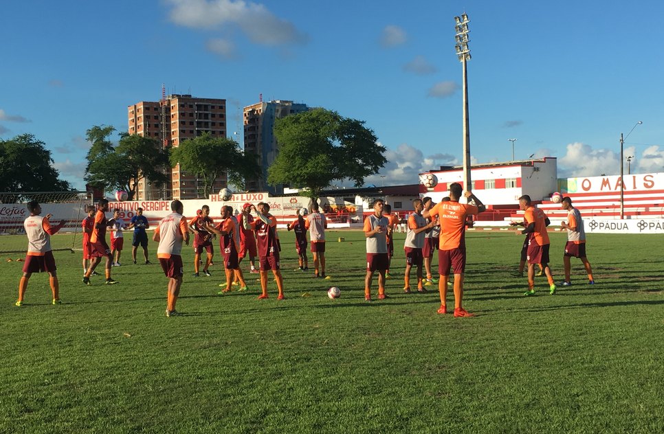 Time Sergipe / Foto: Club Sportivo Sergipe